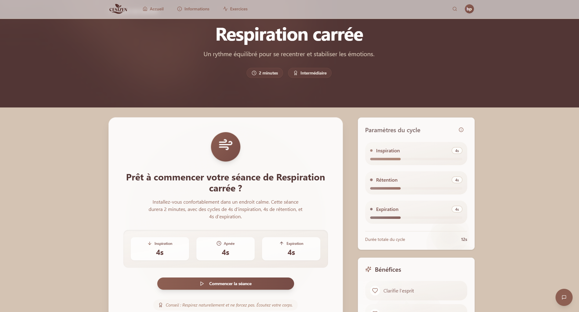Vue 3 supplémentaire du projet