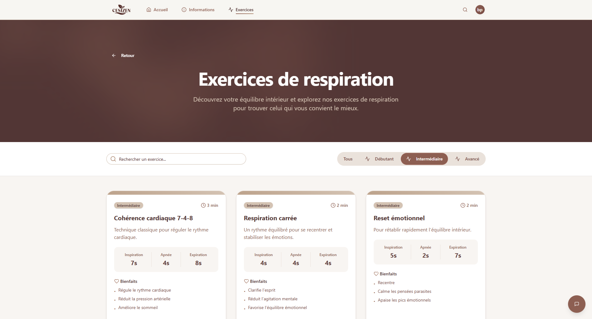 Vue 2 supplémentaire du projet