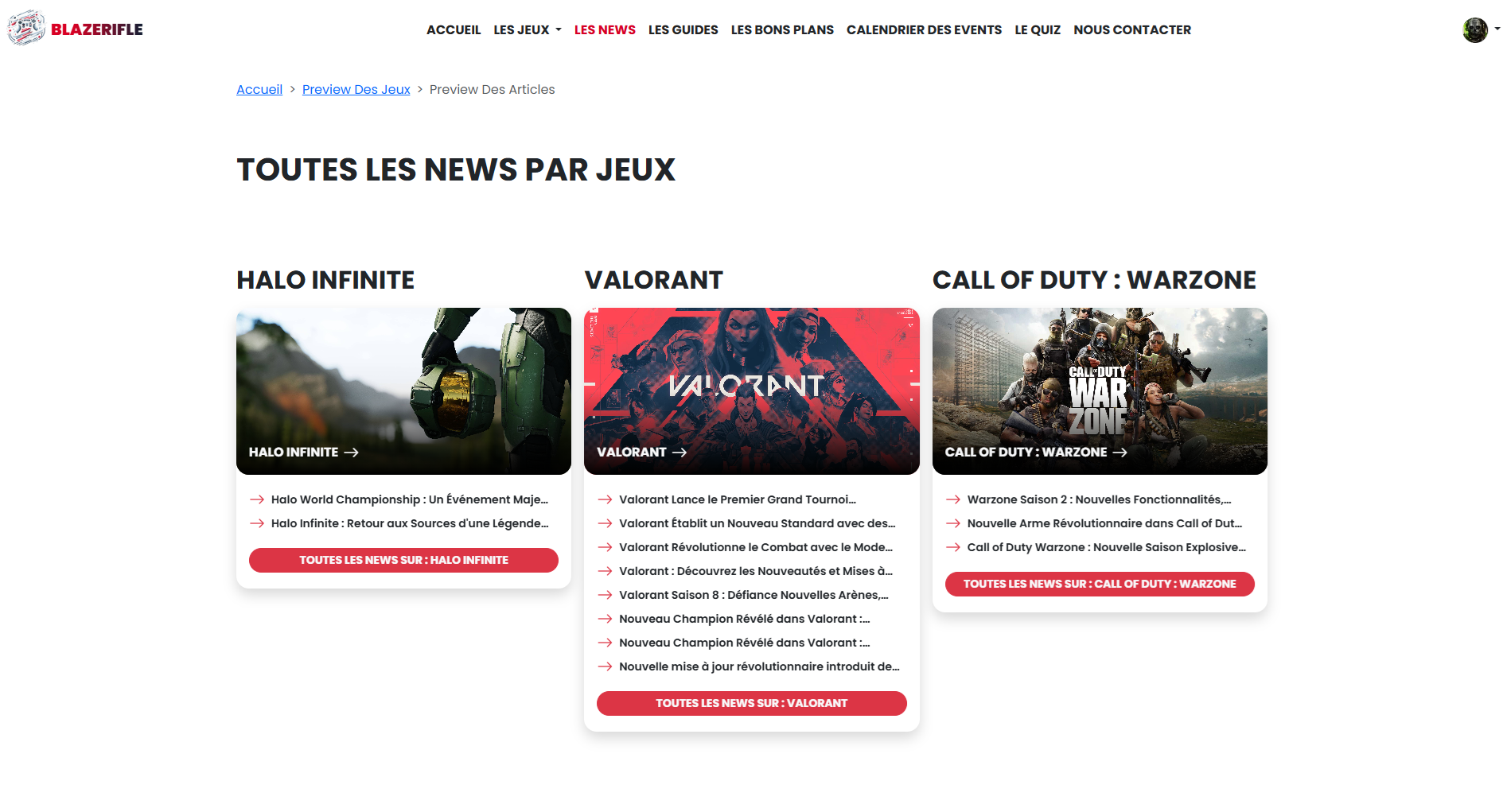 Vue 7 supplémentaire du projet